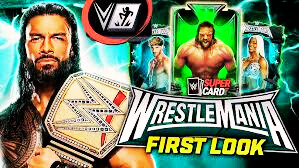 WWE SuperCard Wrestling Game